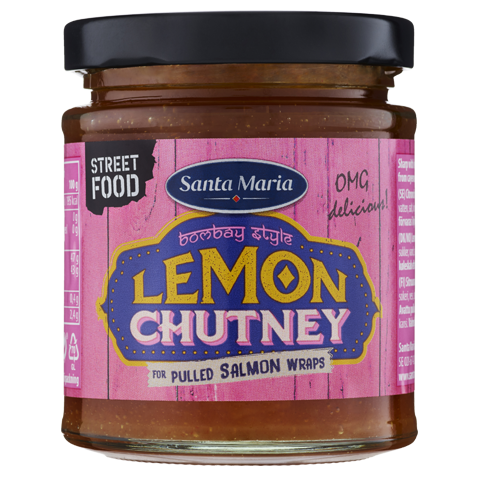 Burk med Lemon Chutney