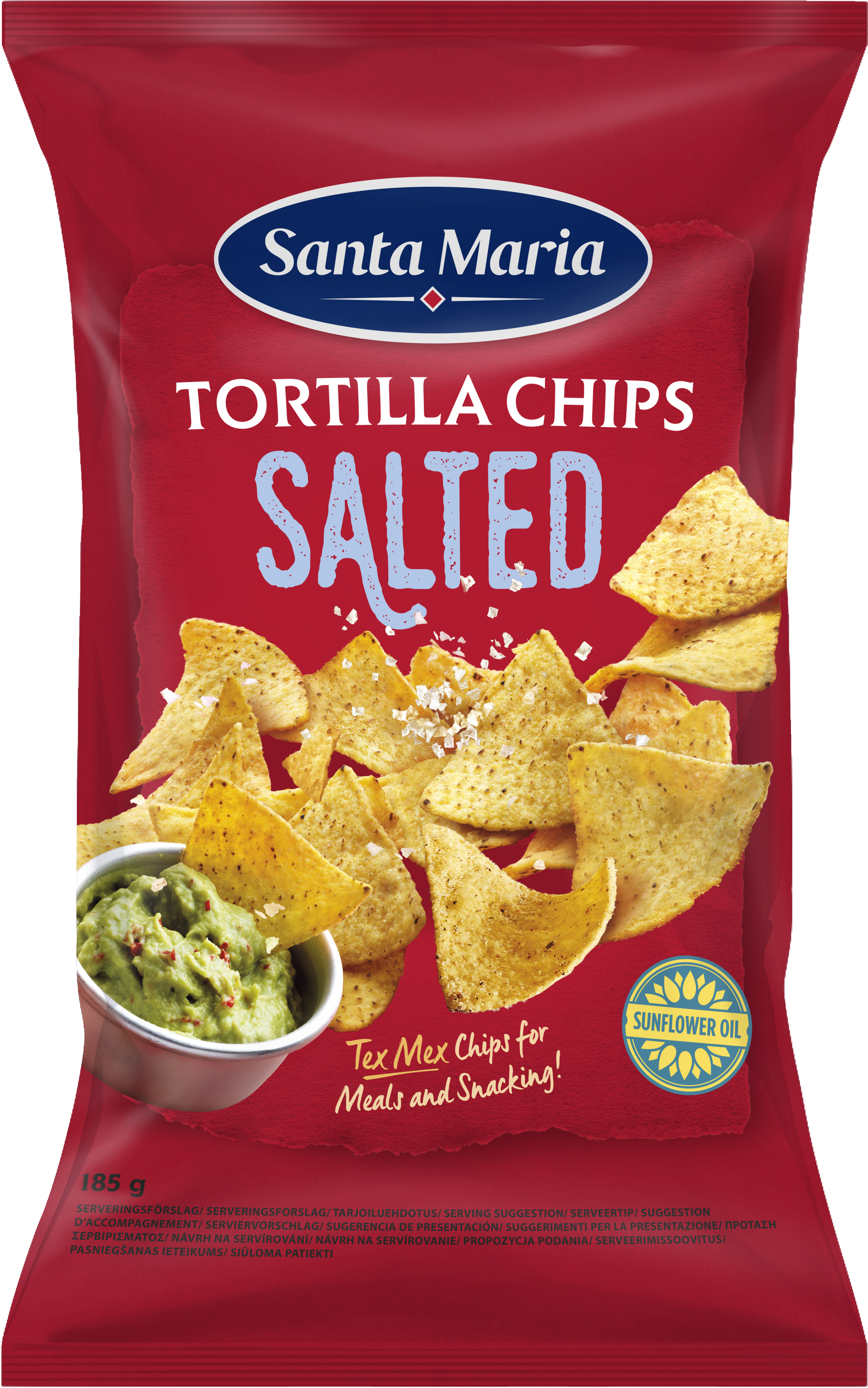 Tortilla Chips Salted