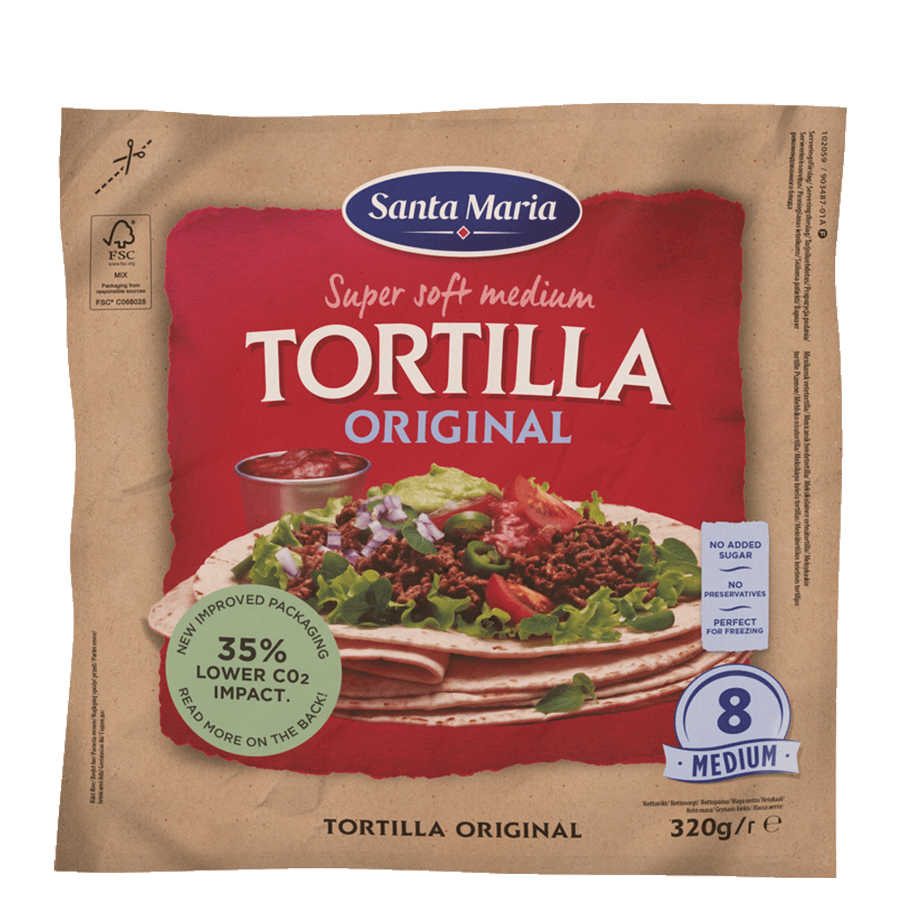 Tortilla Original Medium