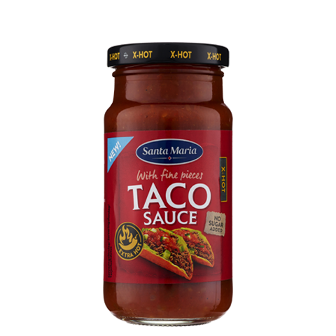 Taco Sauce X-hot