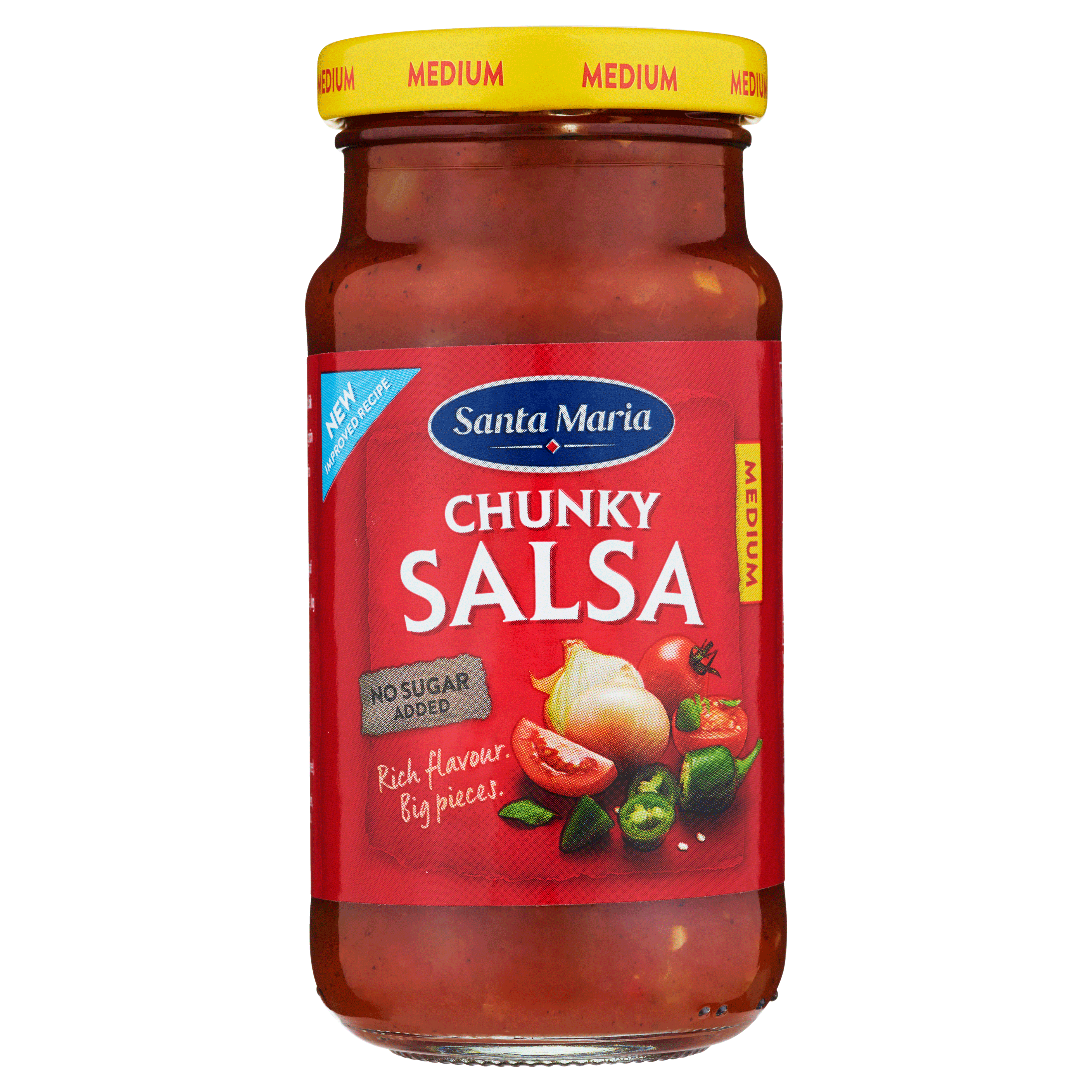 Chunky Salsa Medium