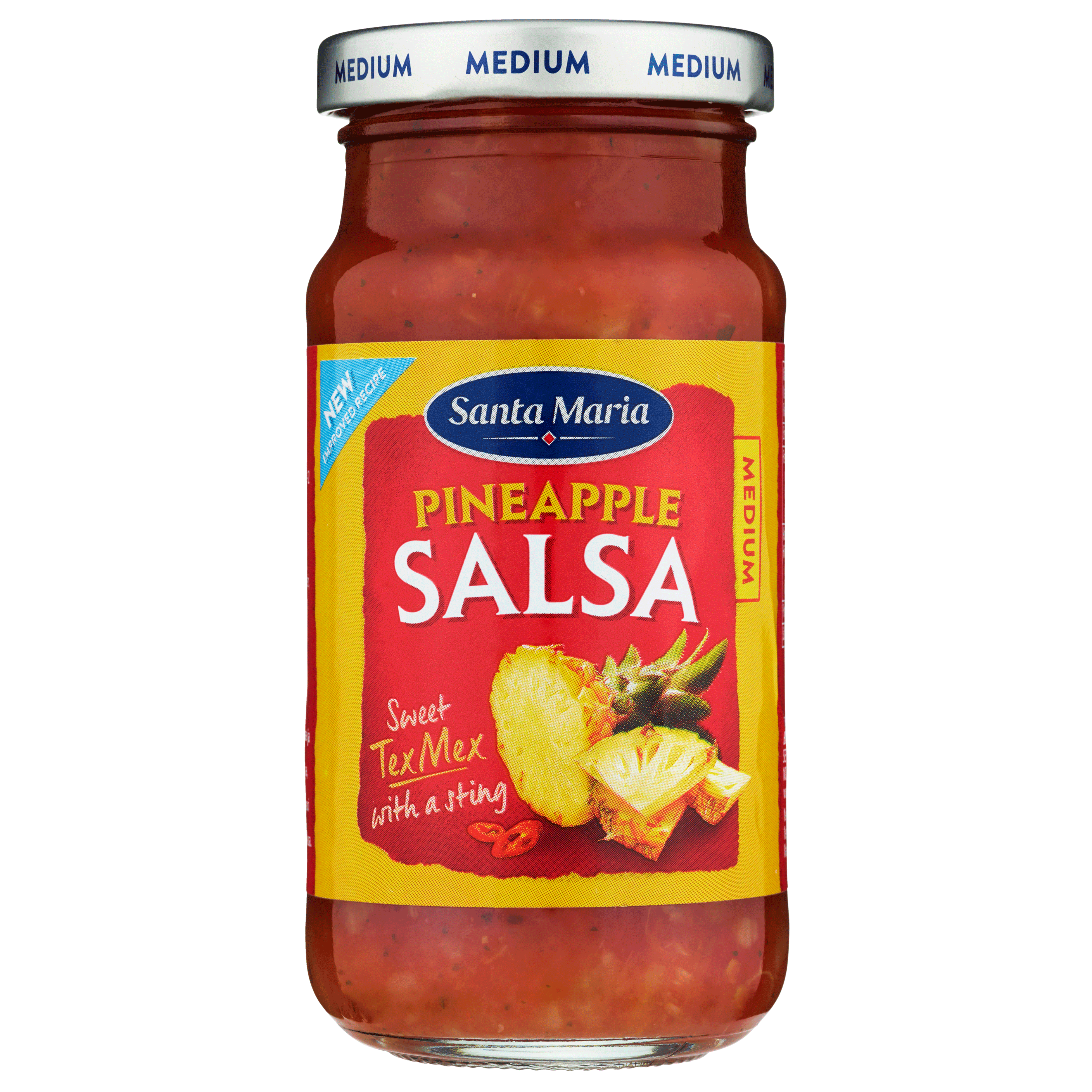 Pineapple Salsa