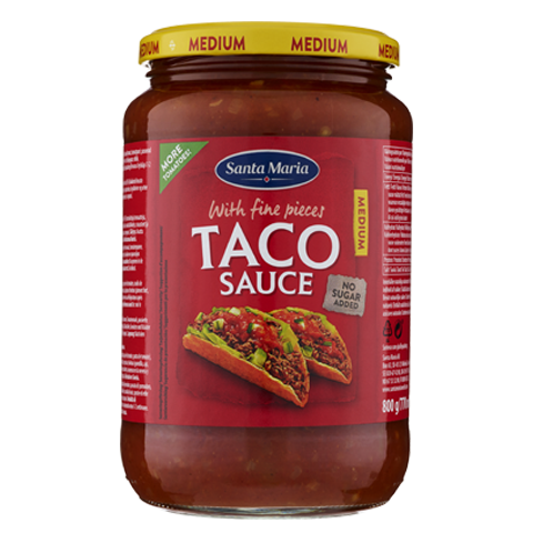 Taco Sauce Medium