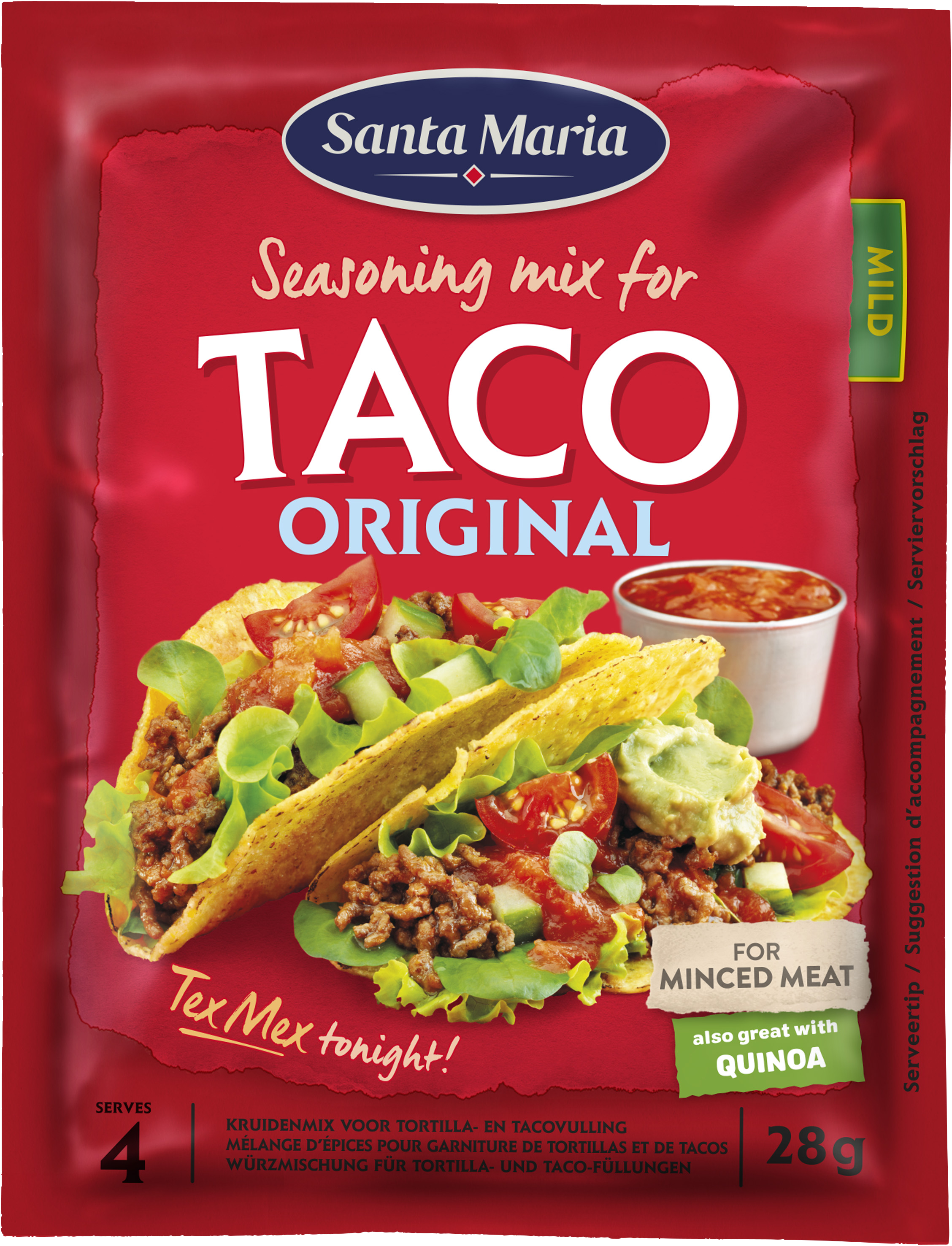 Taco Würzmischung Original