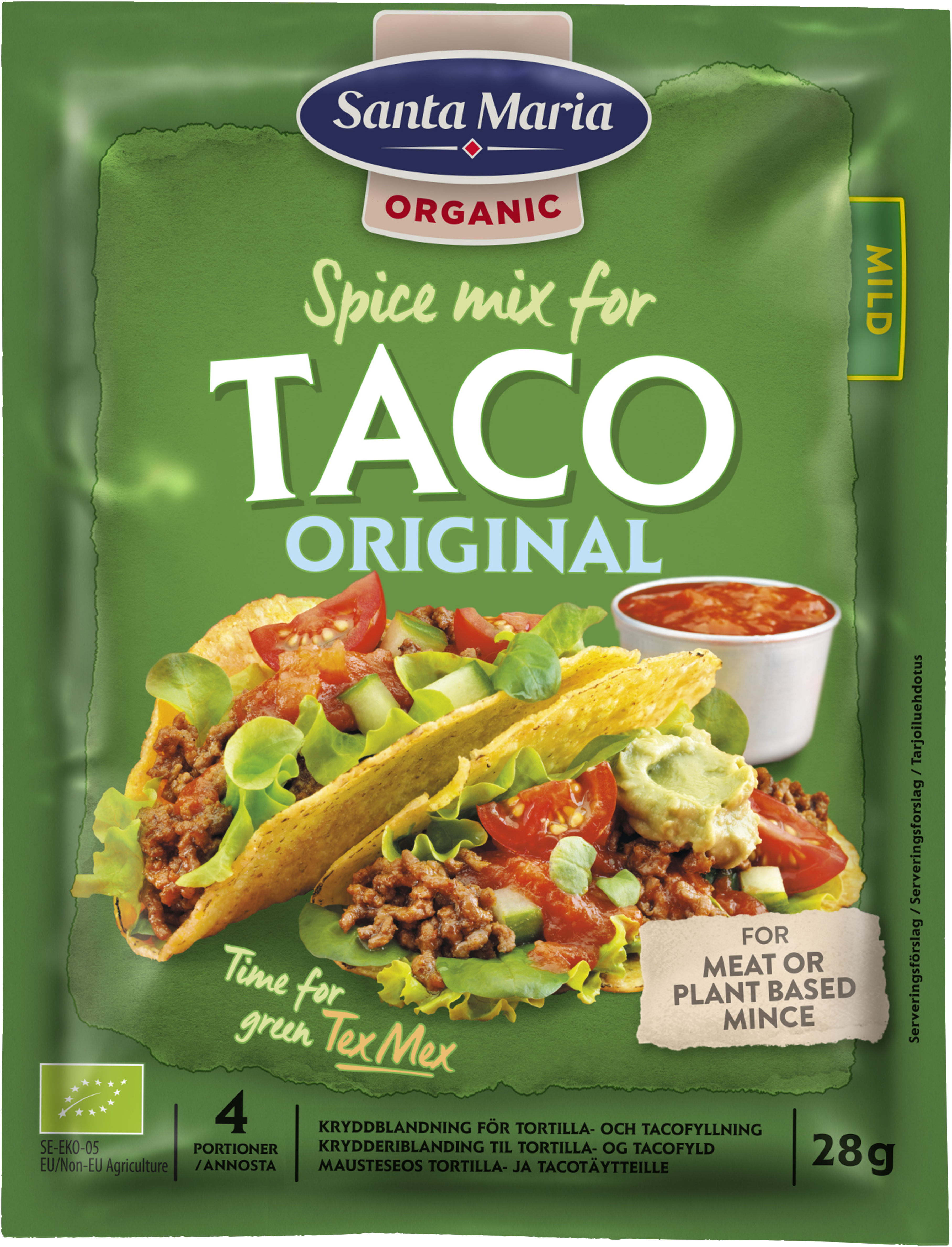Organic Taco Spice Mix | Santa