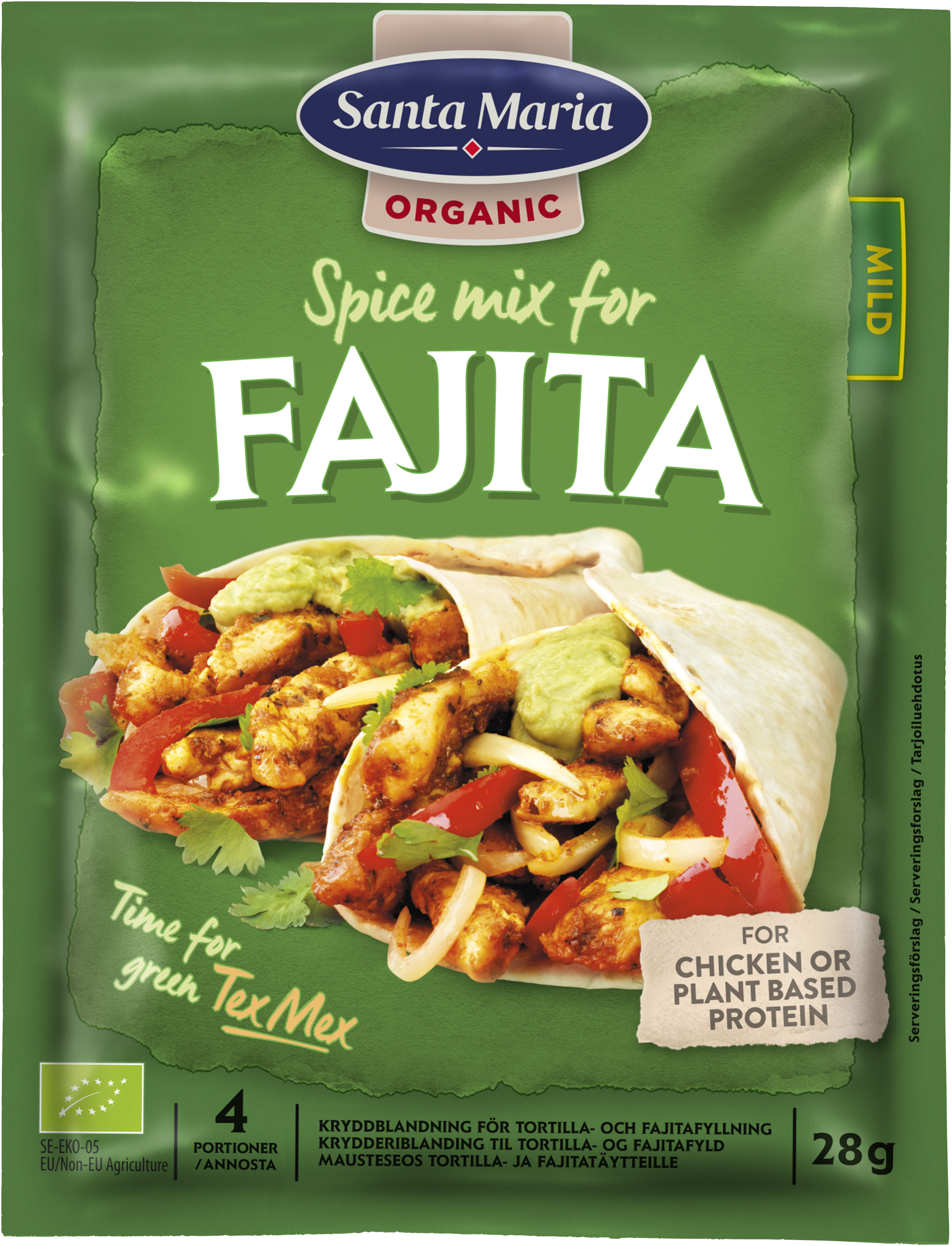 Fajita Spice Mix Organic | Maria