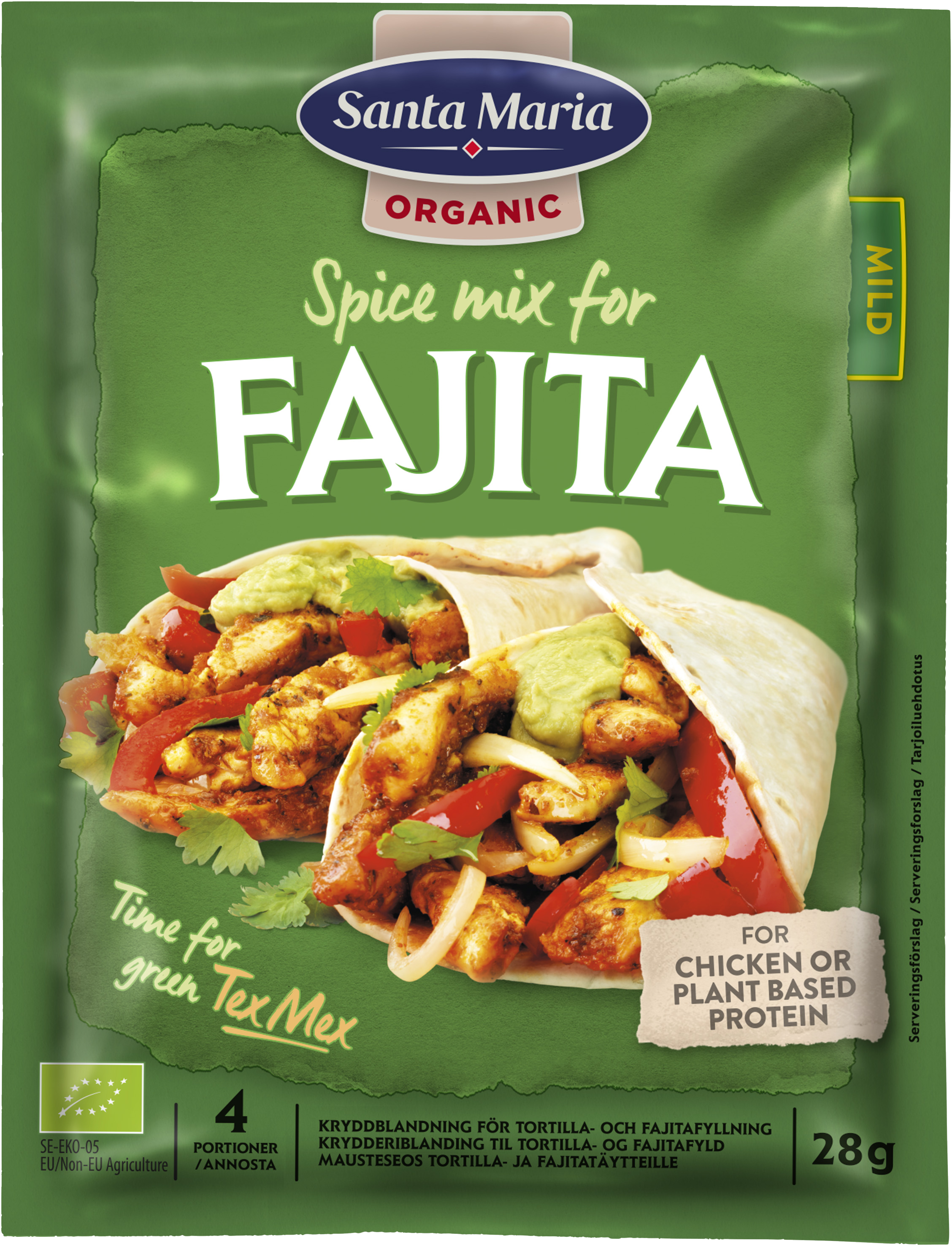 Fajita Spice Mix Organic
