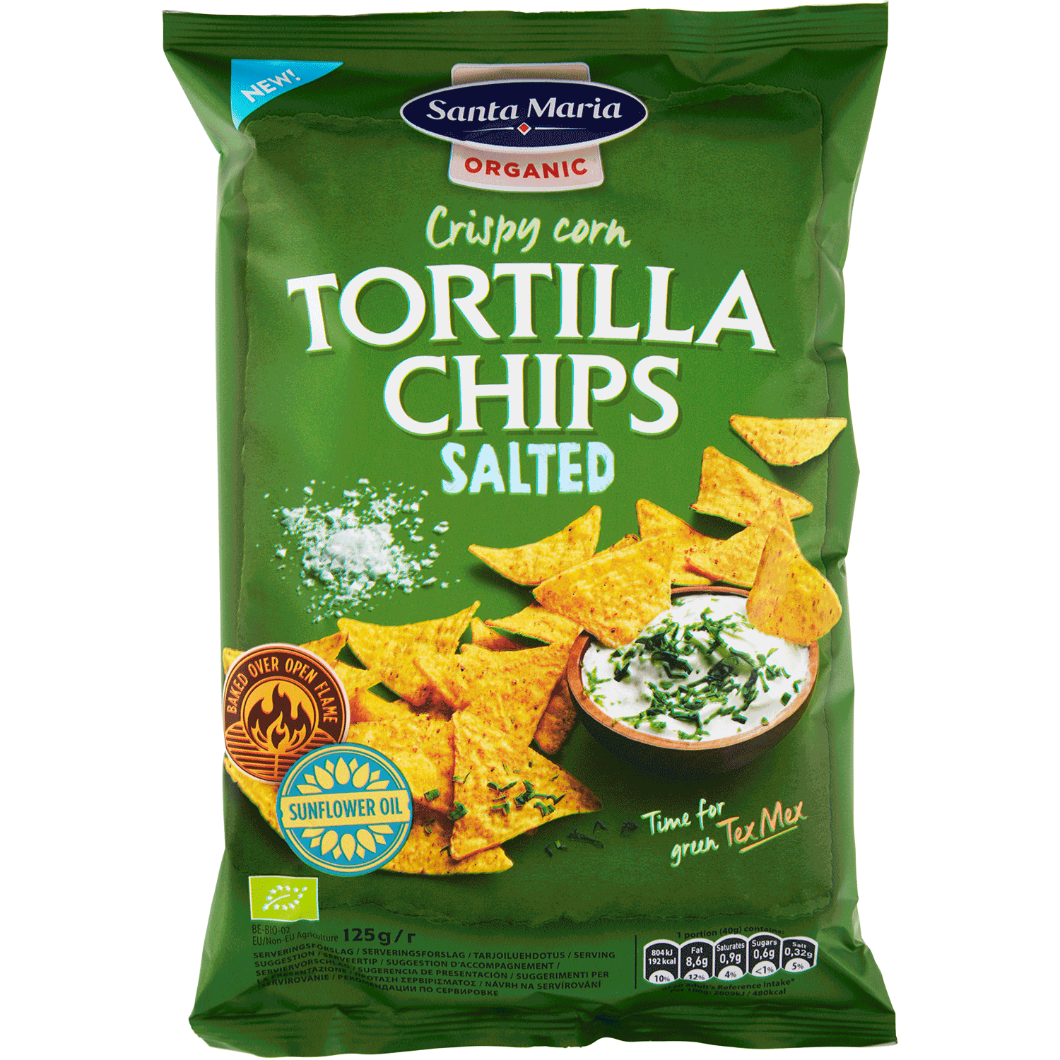 Tortilla Chips Salted Organic