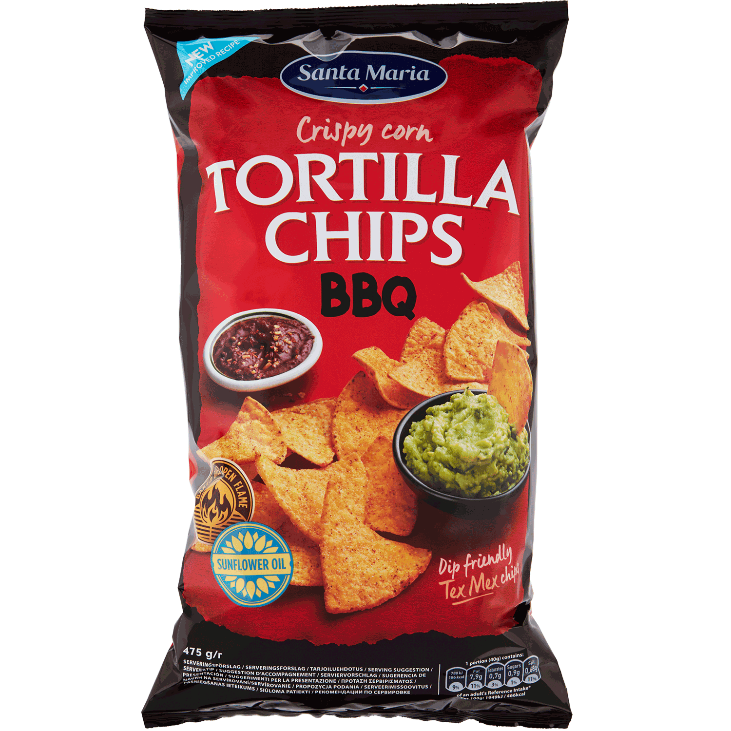 Tortilla Chips BBQ