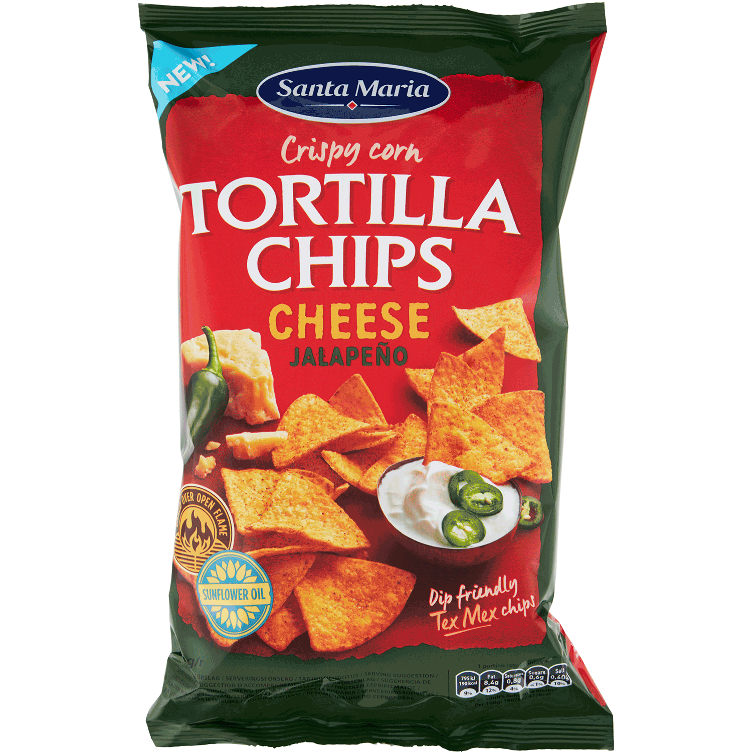 Tortilla Chips Cheese & Jalapeño