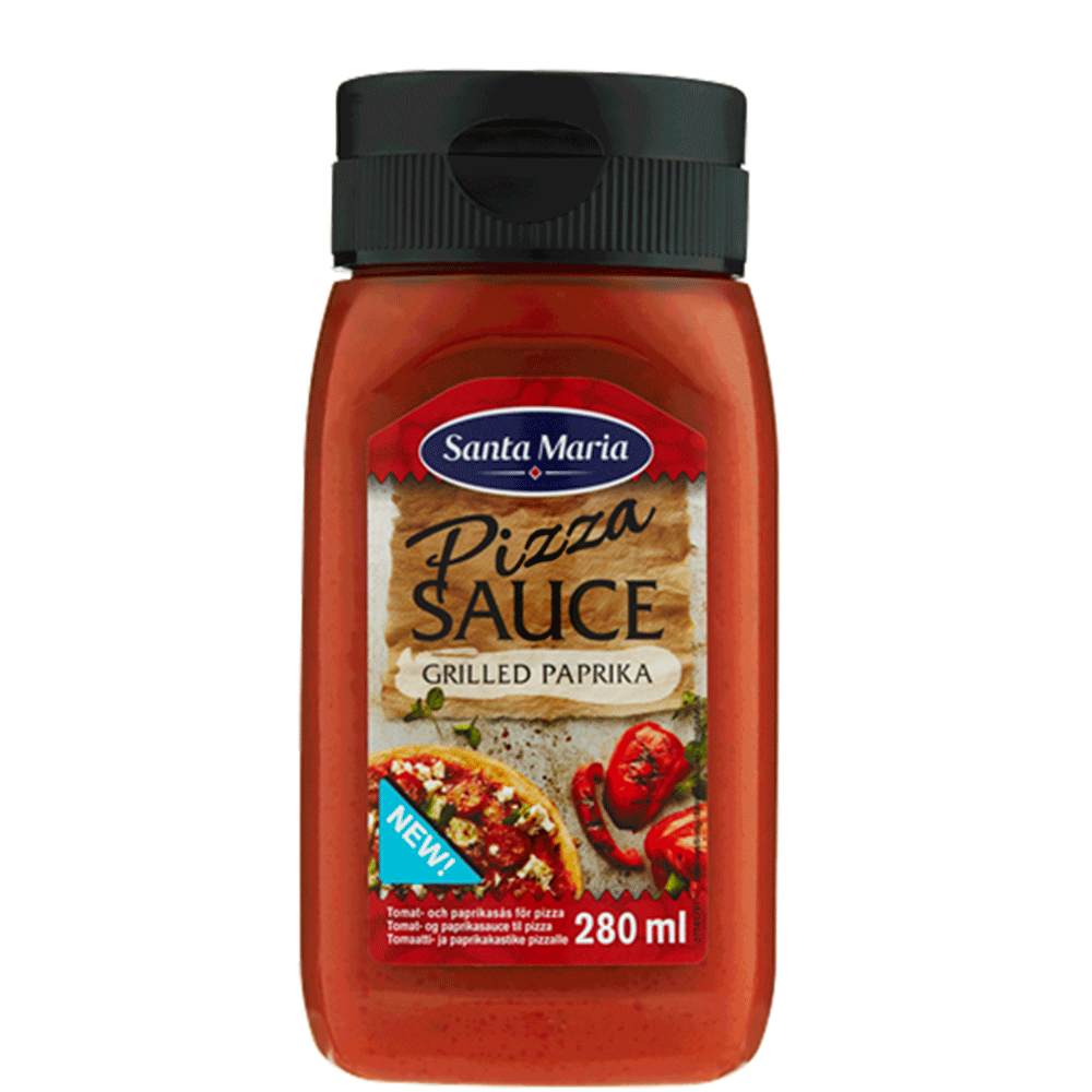 Pizza Sauce Grilled Paprika