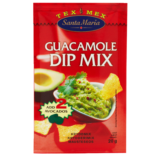 Guacamole Dip Mix Santa Maria