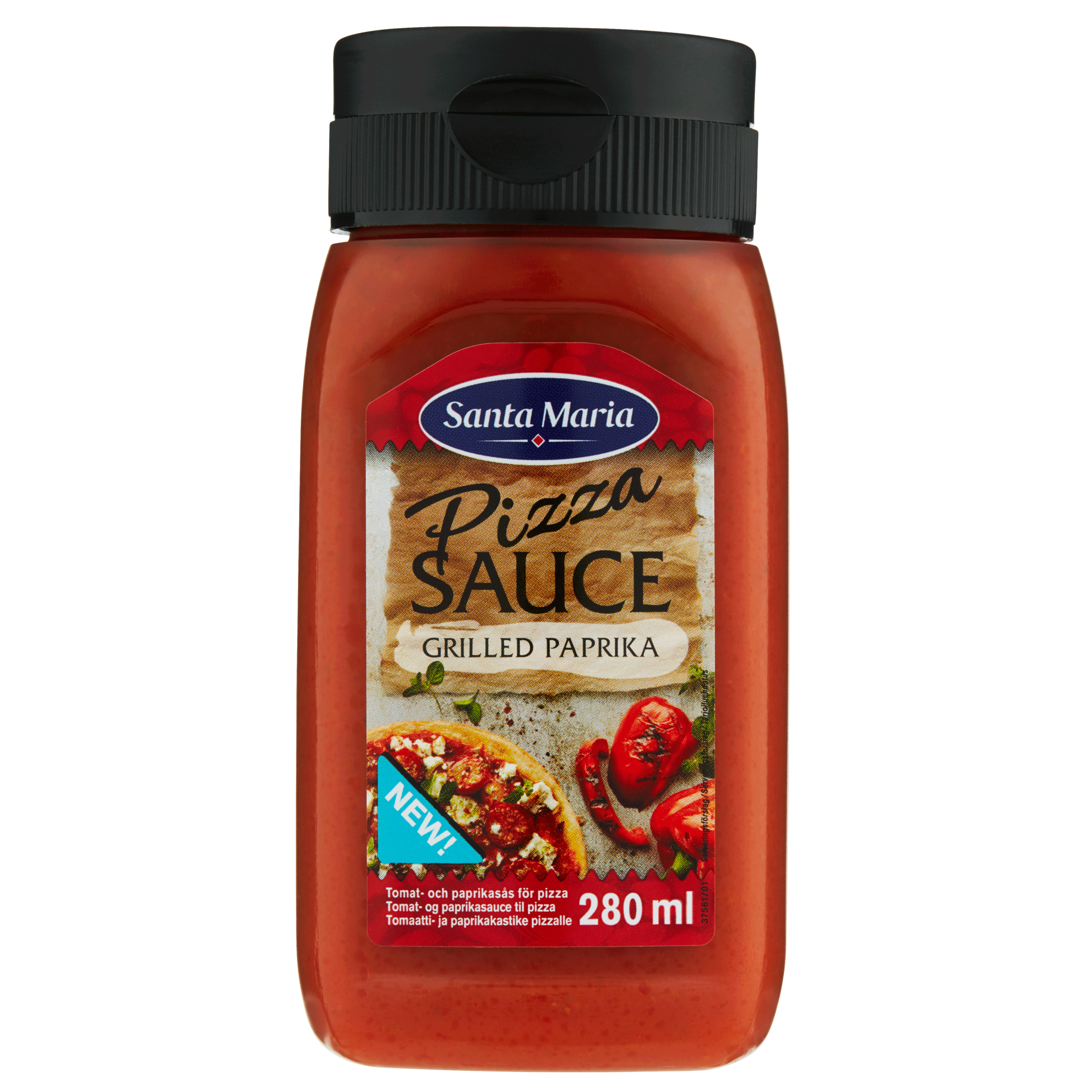Pizza Sauce Grilled Paprika