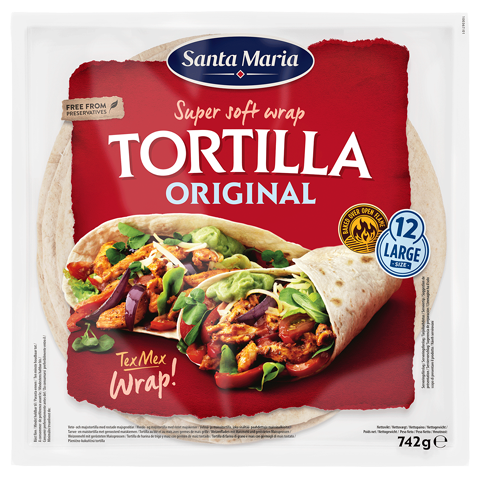 Tortilla Original Large