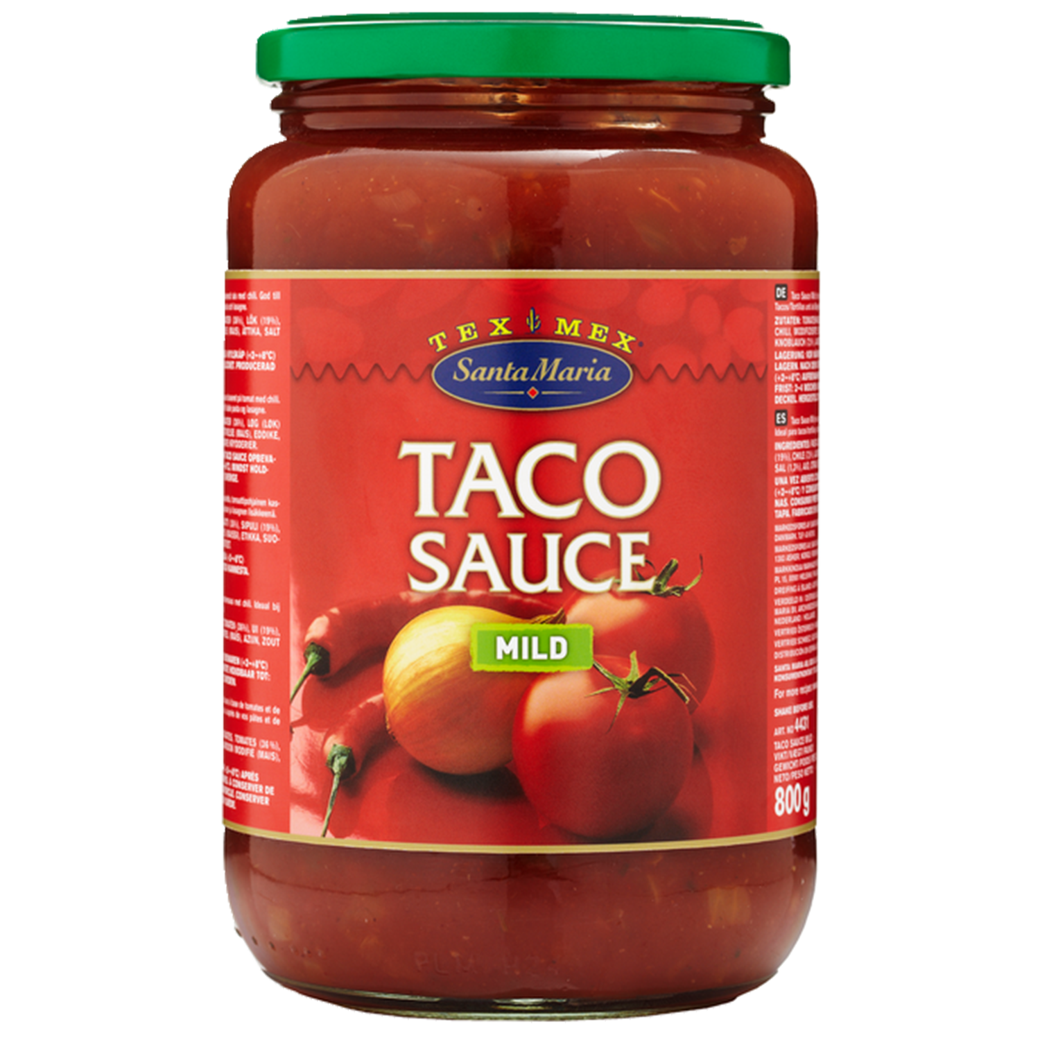 Taco Sauce Mild Santa Maria
