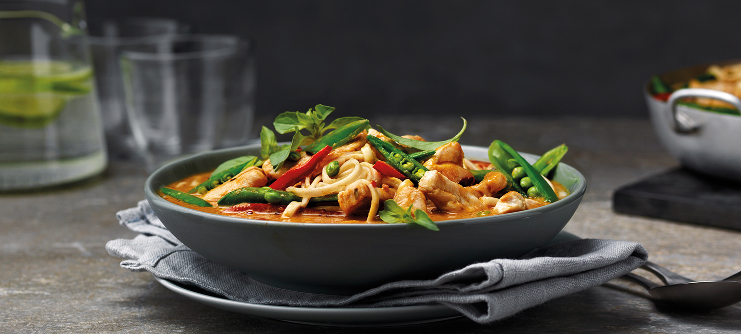 Paneng red curry