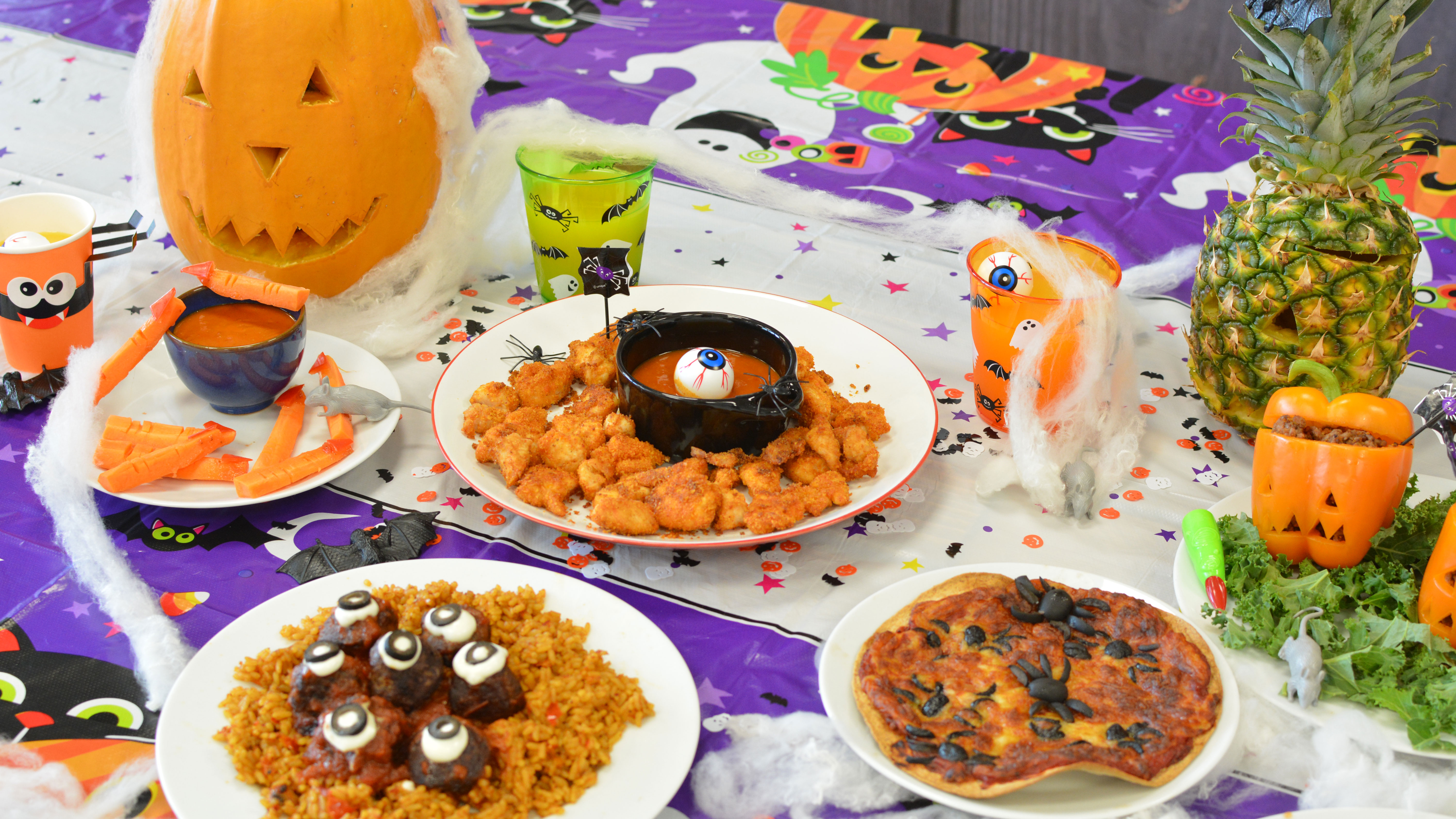 Halloween party