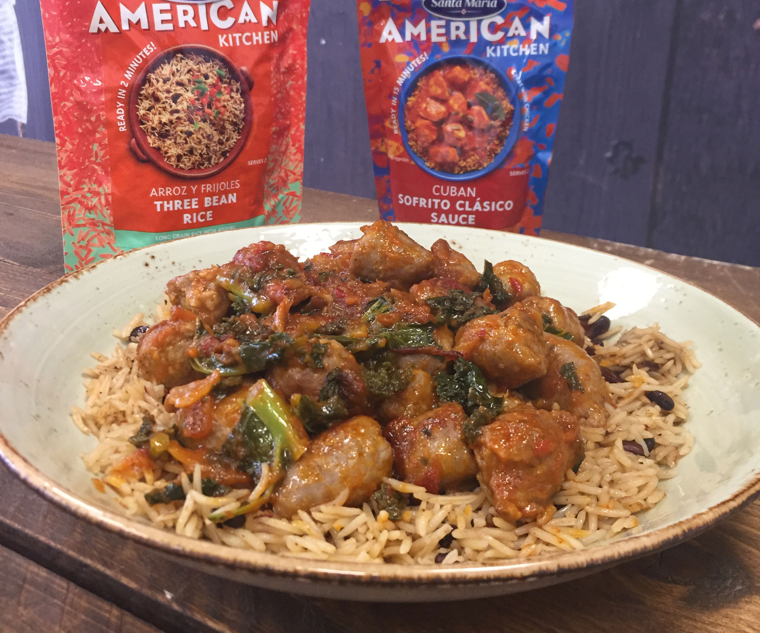 Sausage Sofrito Sauce