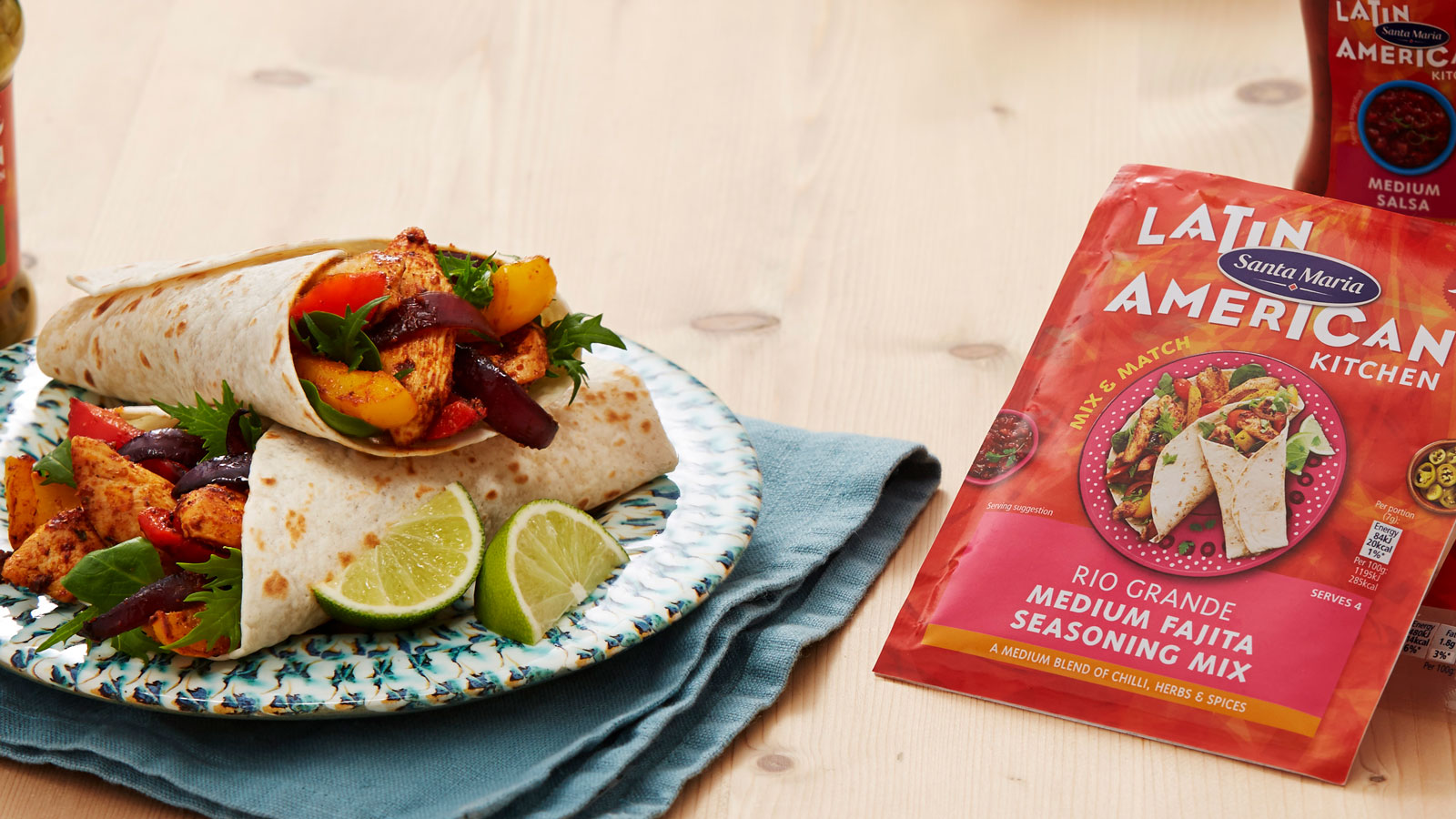 Medium Fajitas
