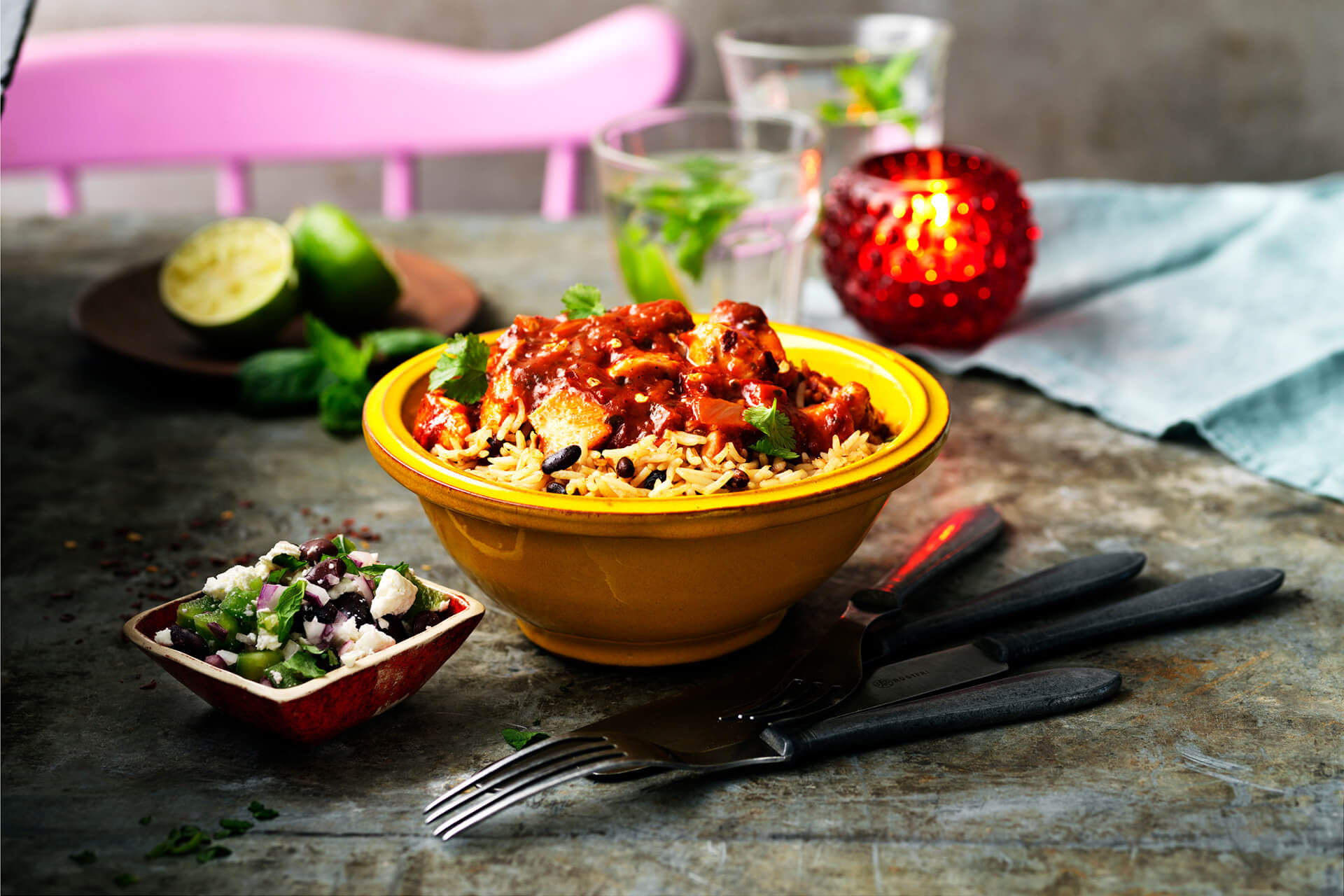 Spicy Chilli Chicken