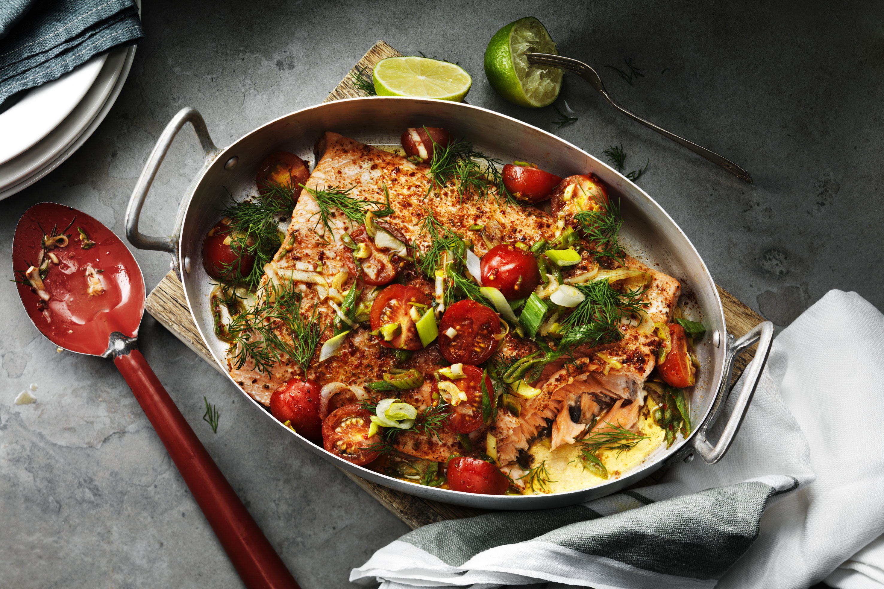 Lax med chili och lime