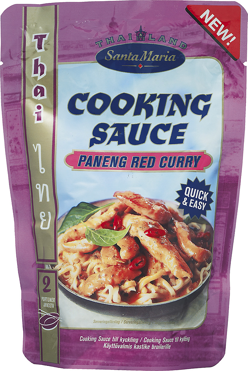 Cooking Sauce Paneng Red Curry