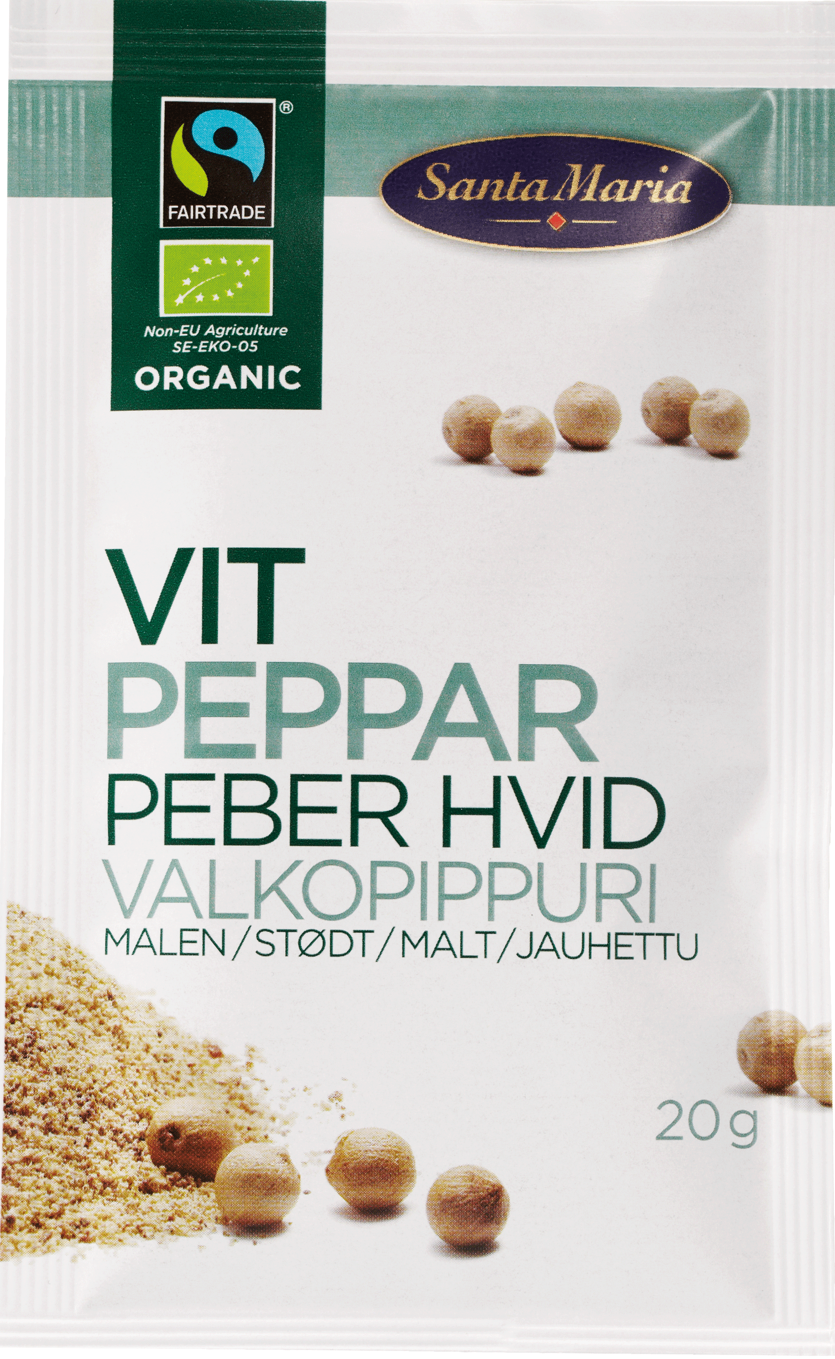 BIO malti baltie pipari