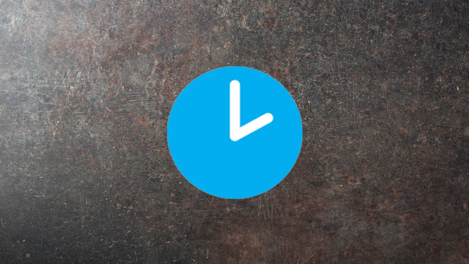 clock sign
