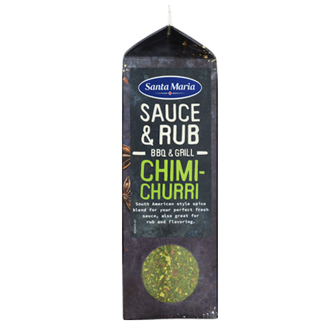 BBQ Sauce & Rub Mix Chimichurri