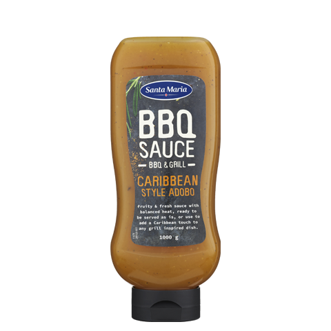 BBQ Sauce Caribbean Style Adobo