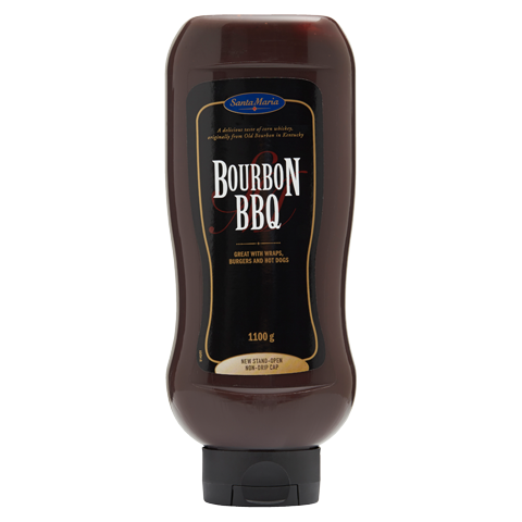 Bourbon Bbq Sauce 1100 g