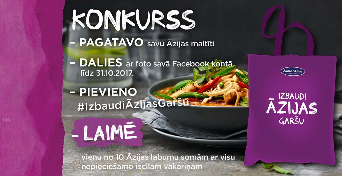 Āzijas ēdienu konkurss