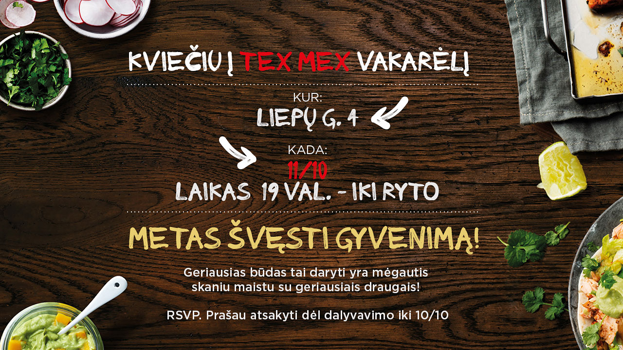 Kvietimo pavyzdys