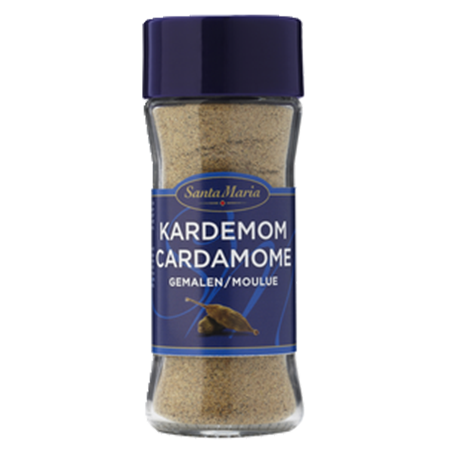 Kardemom gemalen