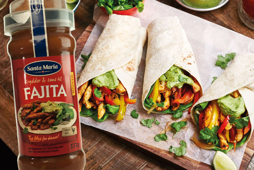 Krydder og saus i ett!