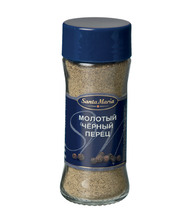 Черный перец молотый
