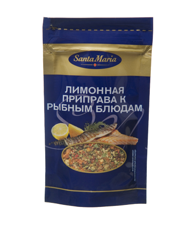 Лимонная приправа к рыбным блюдам