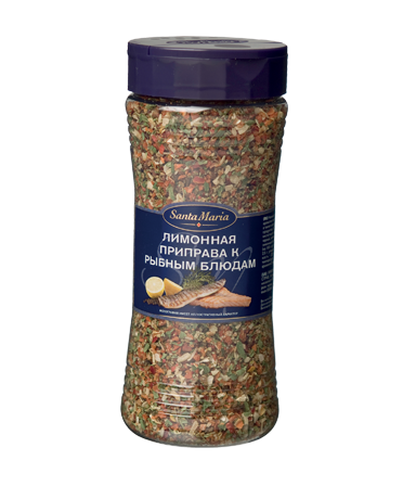 Лимонная приправа к рыбным блюдам
