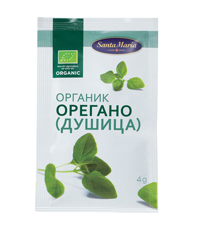 Орегано (душица). Органик