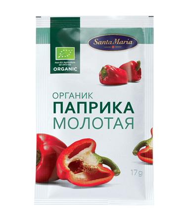 Паприка молотая. Органик