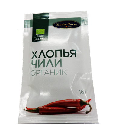 Хлопья Чили. Органик
