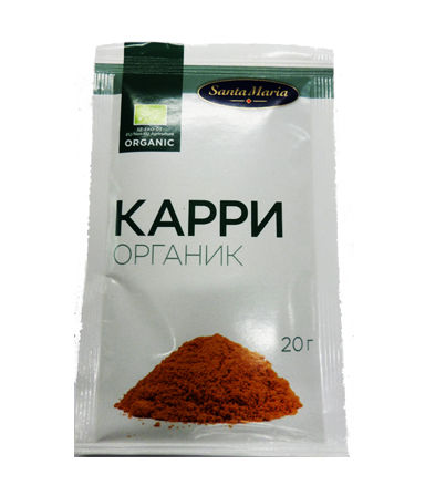 Карри. Органик