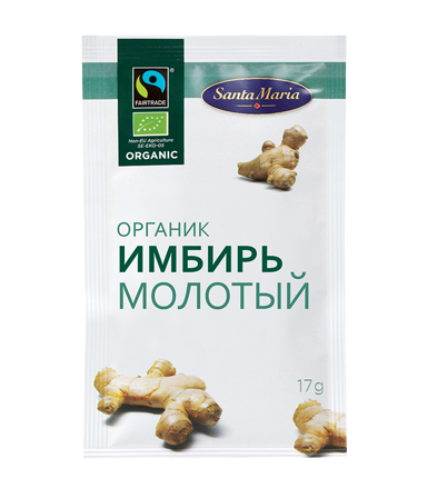 Имбирь молотый. Органик