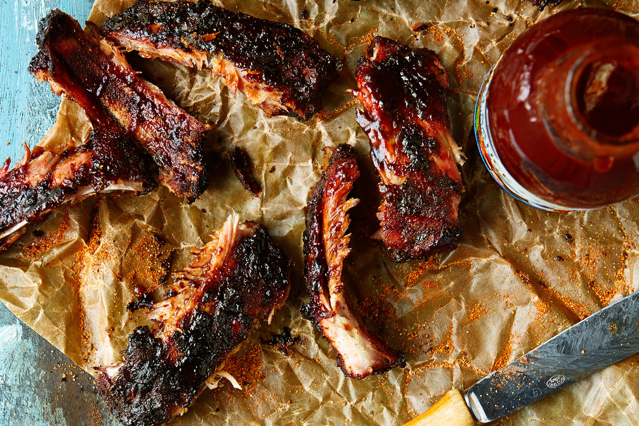 BBQ kip
