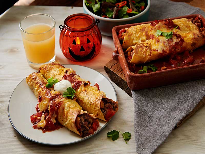 Beef Enchiladas
