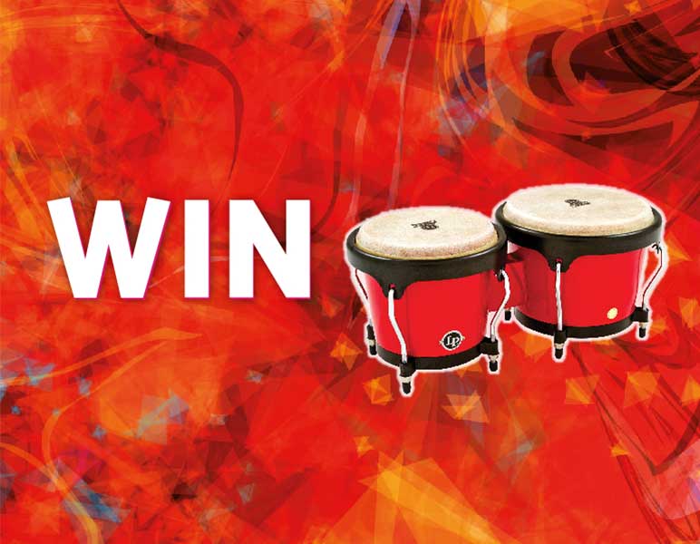 Win a Pair of Bongos!