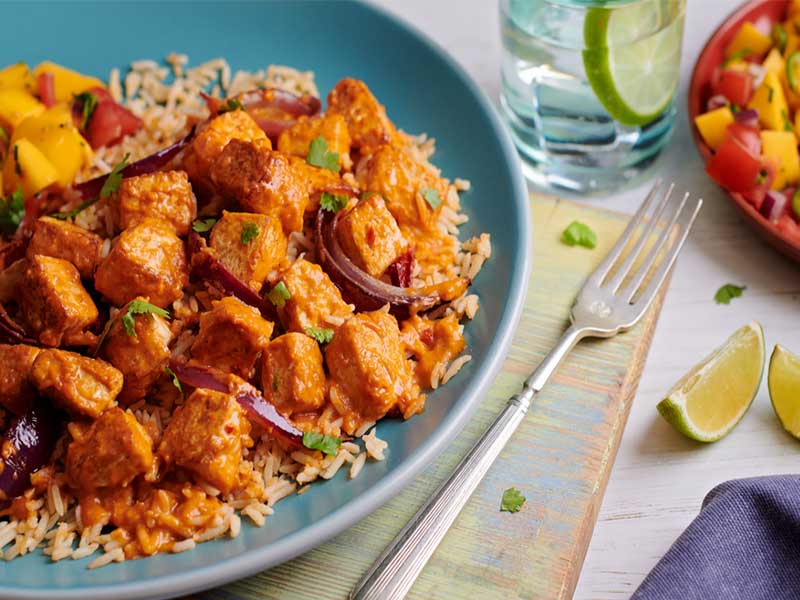 Costa Rican Tofu Curry