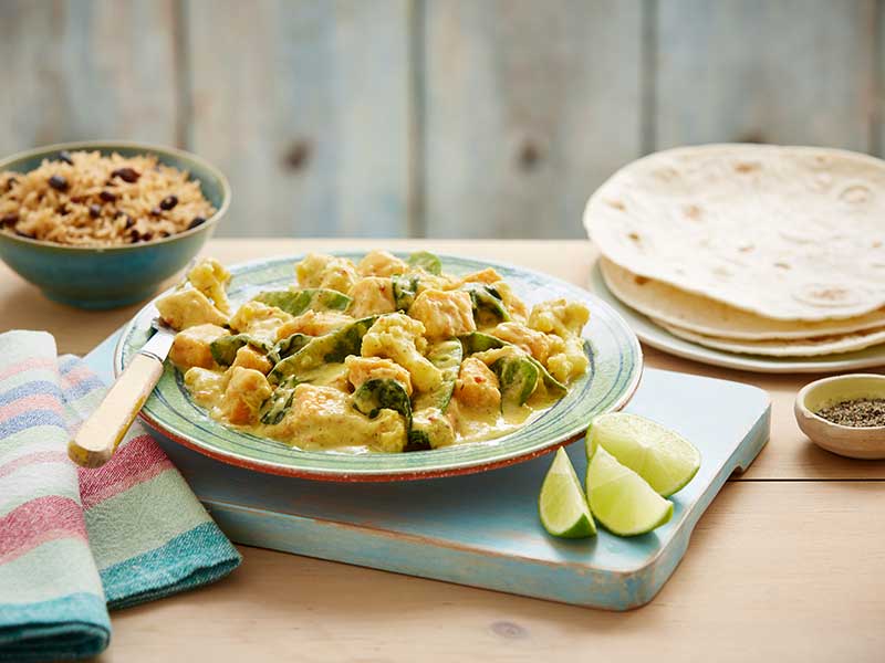 Creamy Caribbean Curry