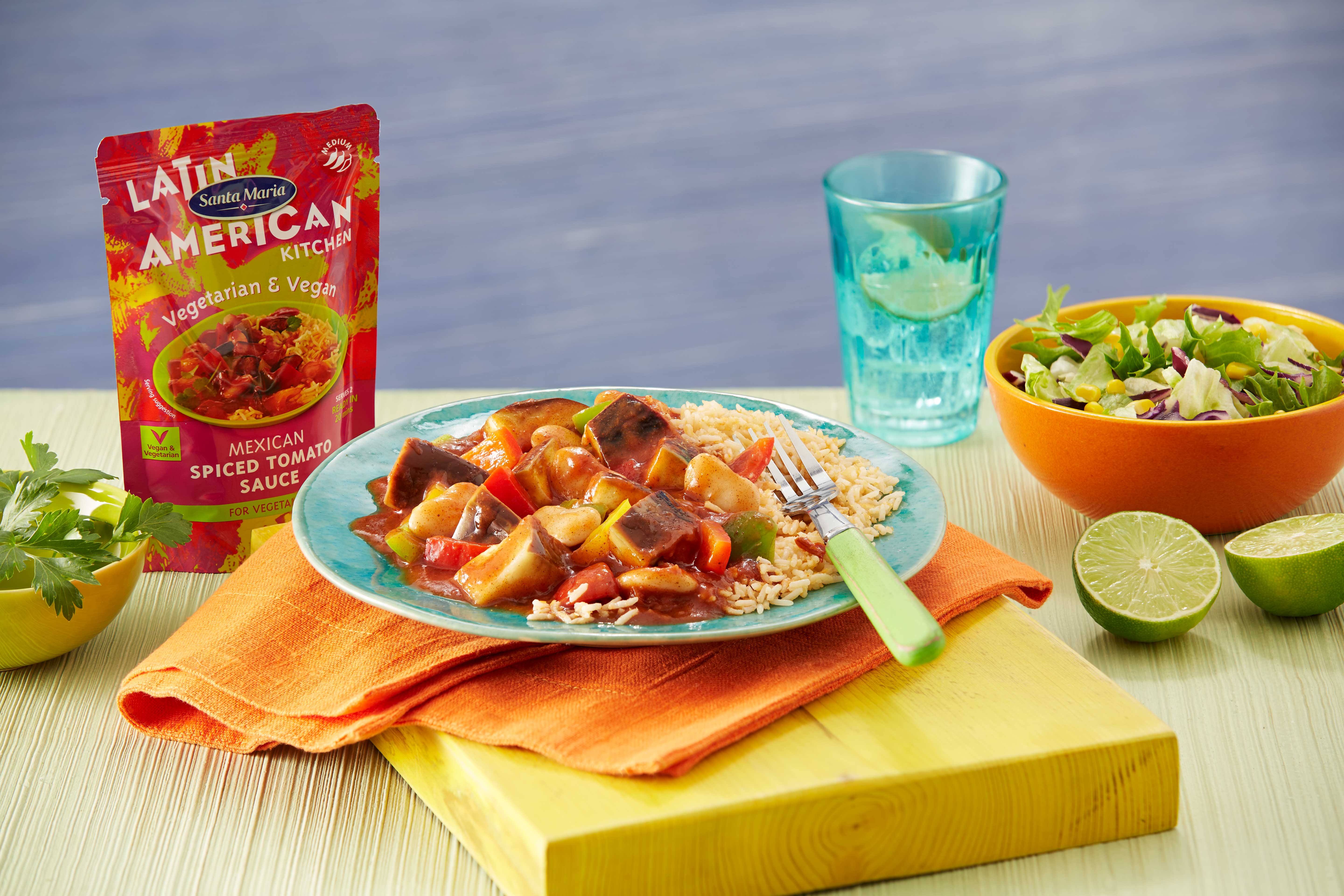 Mexican Spiced Tomato Sauce