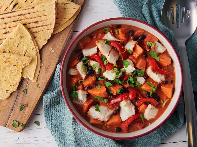 Latin American Fish Casserole